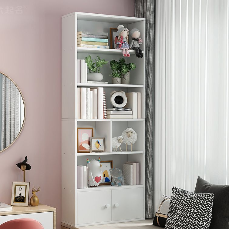 Wooden Bookcase Modern Home Living Room Bedroom Rectangular Bookshelf