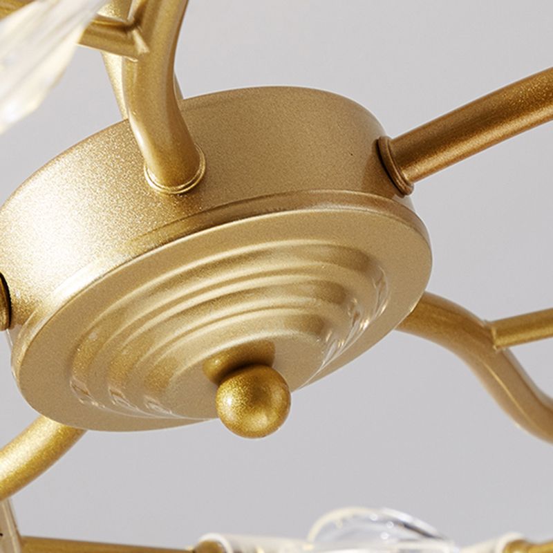 Contemporary Chandeliers Orbicular Hanging Lamp Kit Metal Orb Chandelier