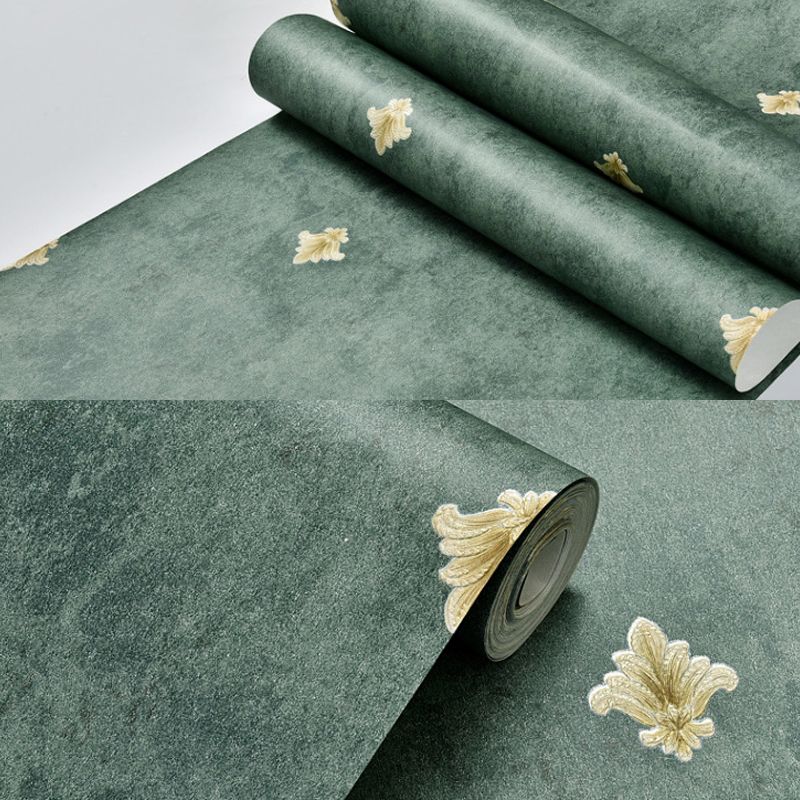 Non-Pasted American Countryside Wallpaper,  31'L x 20.5", Light Color