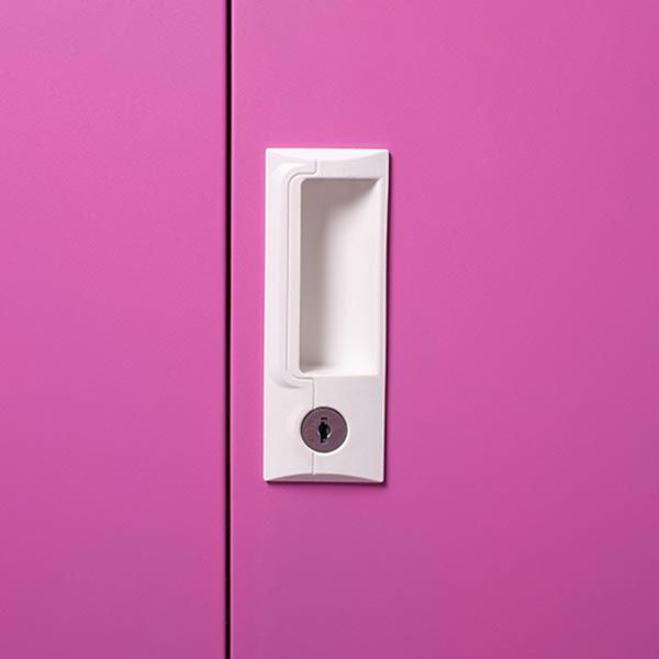 Contemporary Style Wardrobe Armoire Metal Wardrobe Closet with Locks