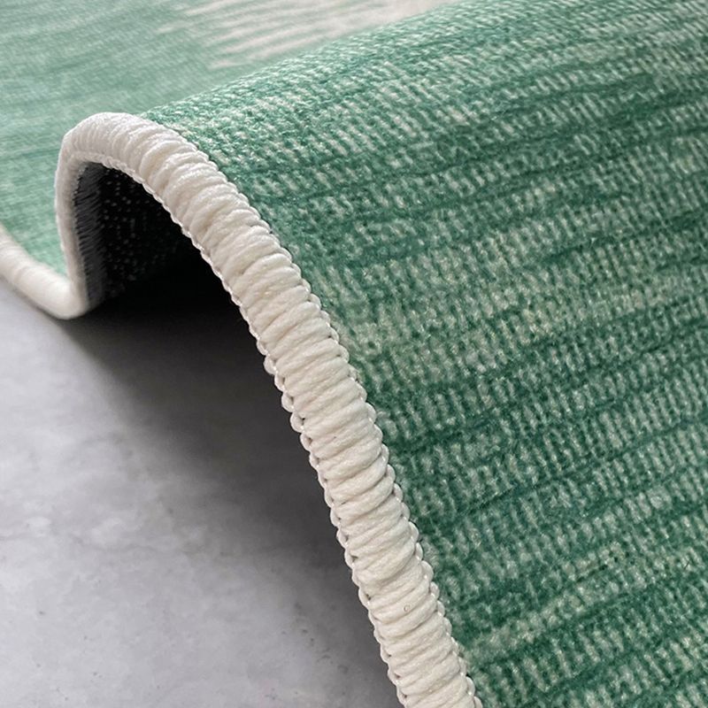 Casual Light Brown Rug Polyester Color Lump Rug Washable Rug for Home Decor