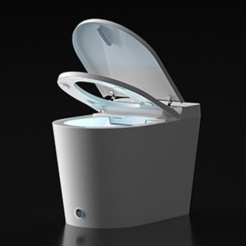 Modern One Piece Toilet Bowl Floor Mounted Urine Toilet with Seat for Bathroom