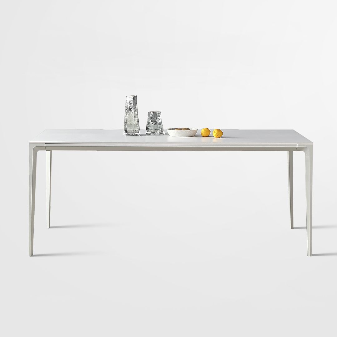 Contemporary 1/4/5/7 Pieces Dining Set Sintered Stone Dinette Furniture for Home Use