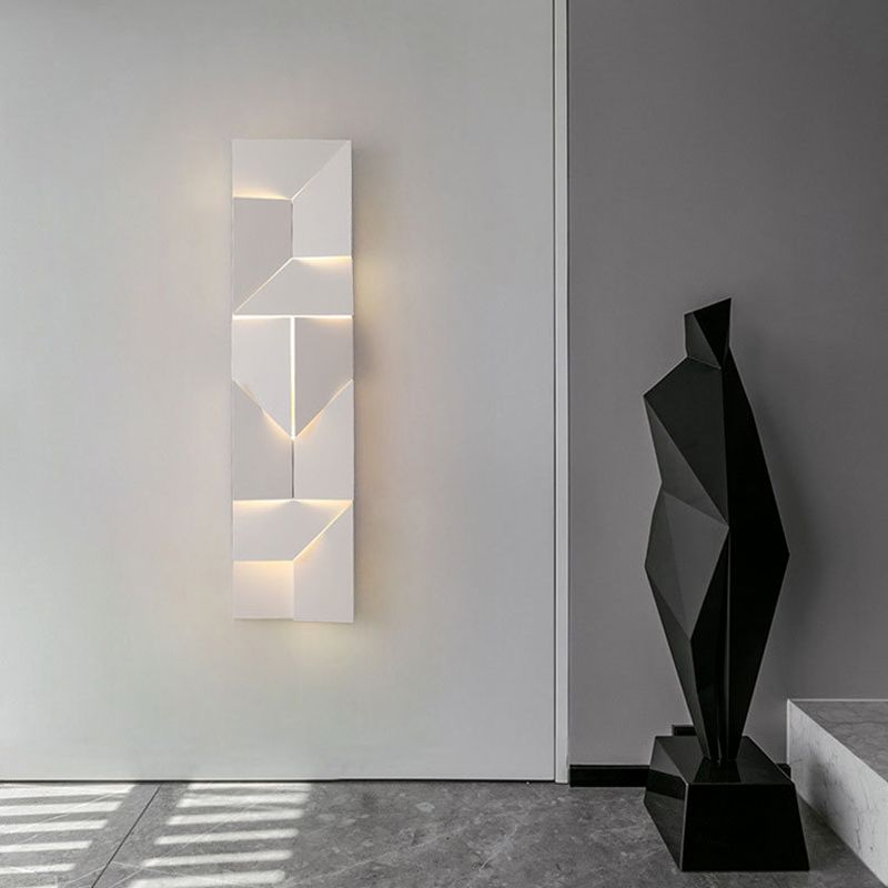 Modern Unique Shape Wall Sconce Lighting Metal Wall Sconce for Living Room