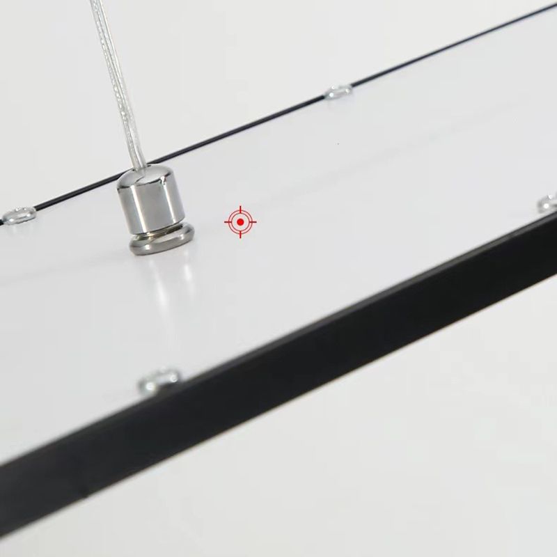 Modern Style Dining Chandelier LED Pendant Light Fixture for Dining Room