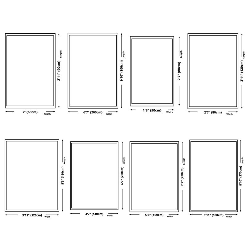 Blue Paisley gedruckter Teppich Polyester Traditioneller Teppichfleckfestententeppich für Wohnzimmer