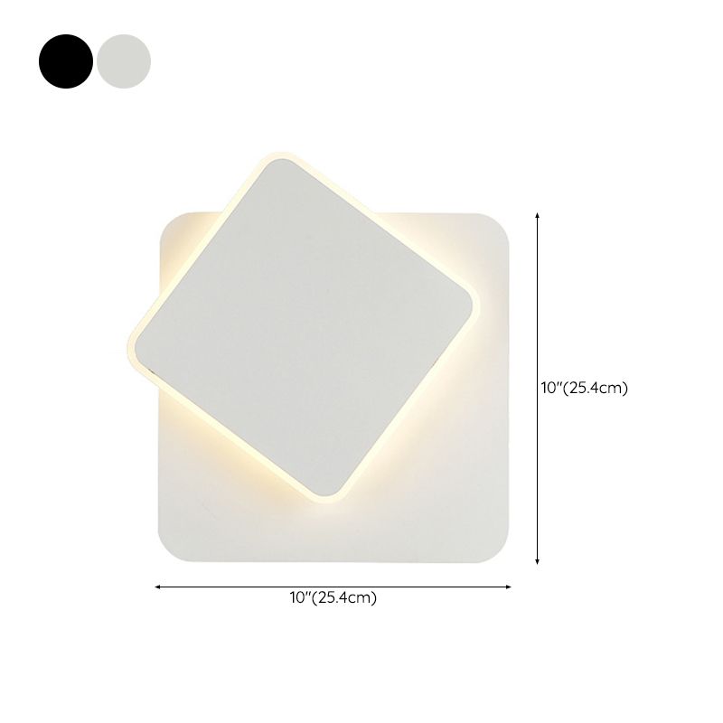Metal Swivel Wall Lamps Modern 1 Light Sconce Light Fixtures