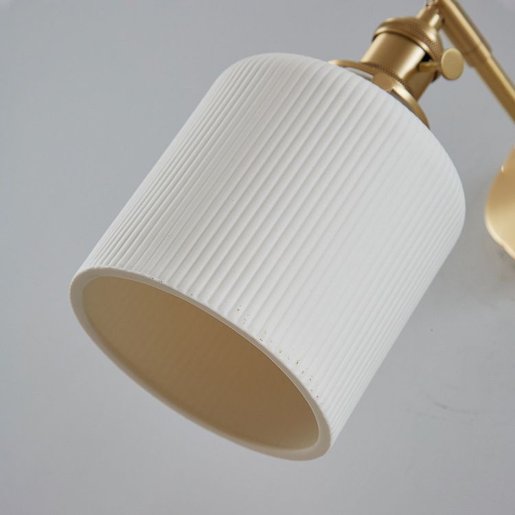 Cylinder Wall Lighting Fixtures copper Modern Style 1 Light Wall Mounted Light Fixture