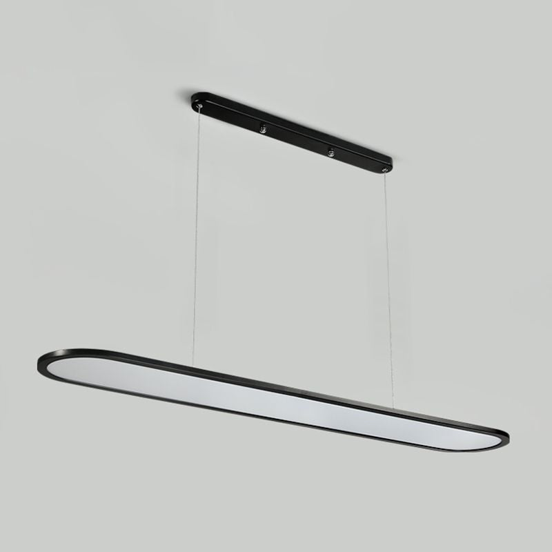 Geometric Chandelier Light Fixture Contemporary Kitchen Island Lighting Acrylic