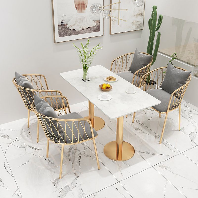 Contemporary Kitchen Dining Arm Chairs Windsor Back Side Chairs