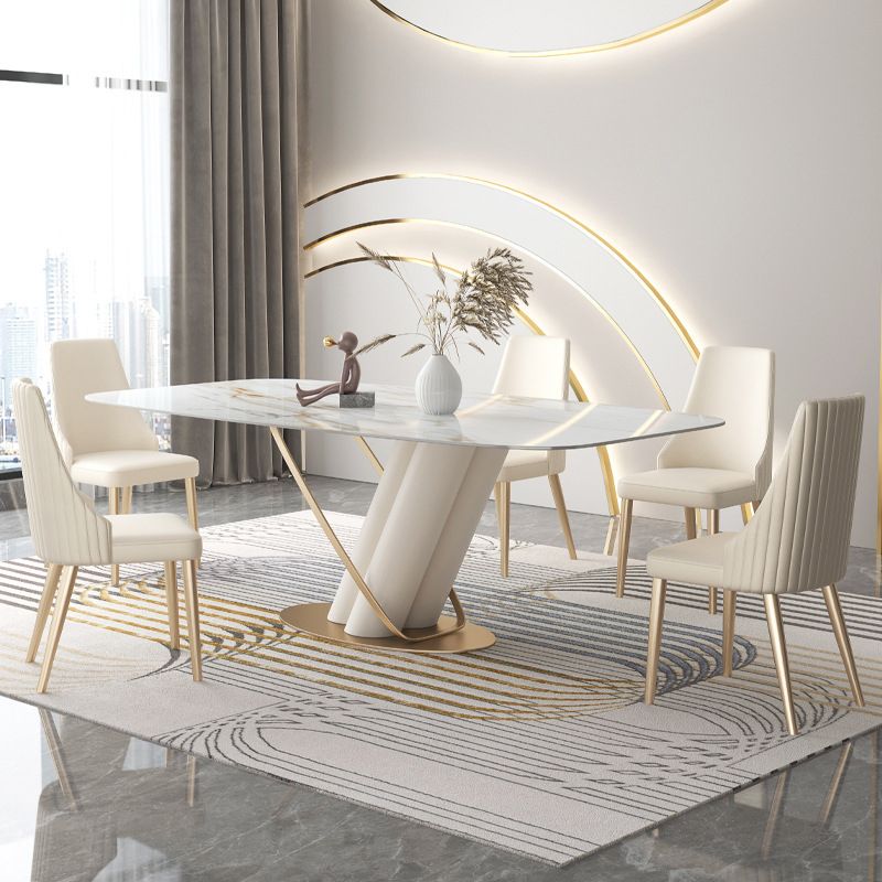 Indoor Kitchen Dining Arm Chair Glam Arm Chair with Upholstered