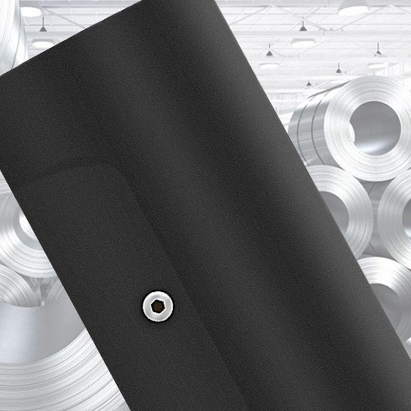 Nordic Wall Mount Lamp Modern Style LED Rectangle Wall Sconce Light for Living Room