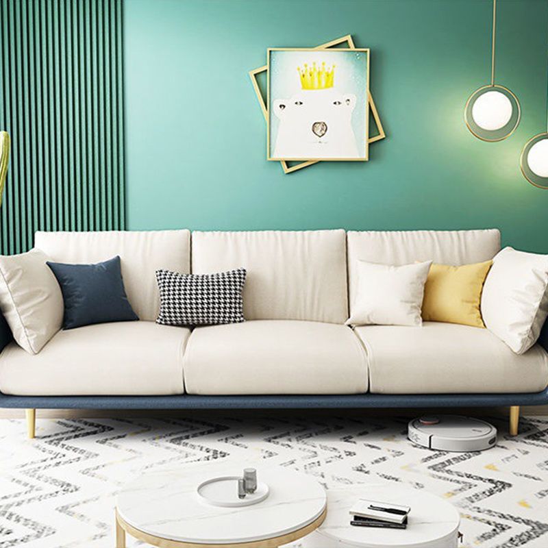 3-seater Living Room Pillow Top Arm Standard Cushions Modern Seating