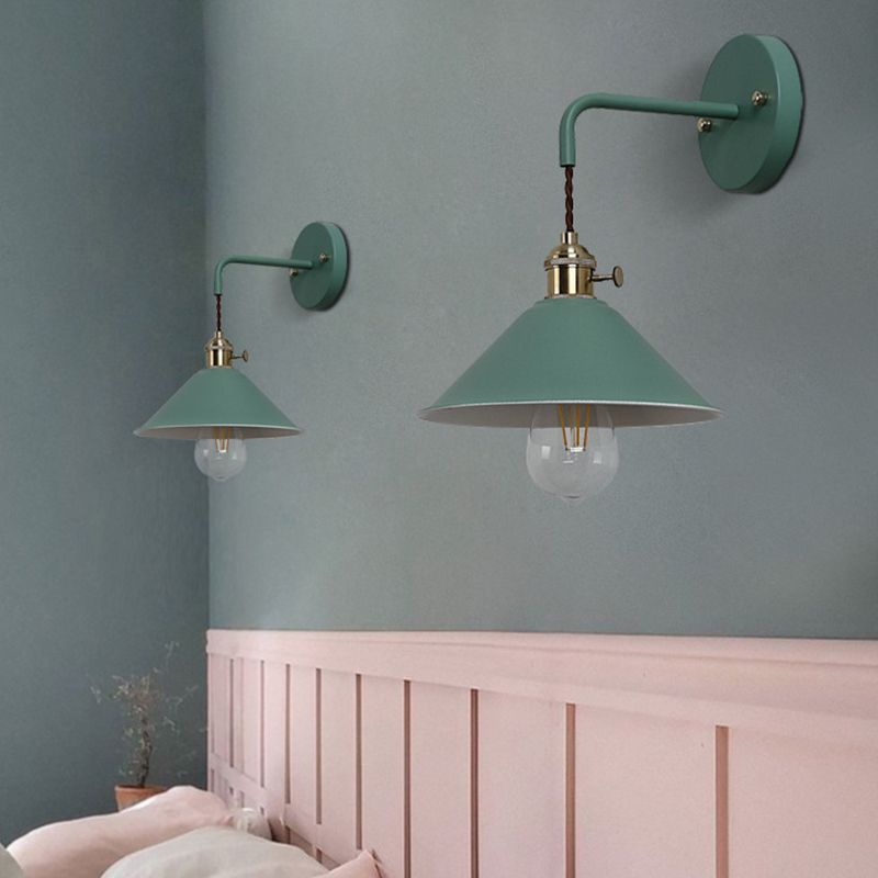 Metal Wall Mounted Lighting Industrial Style Sconce Light Fixture