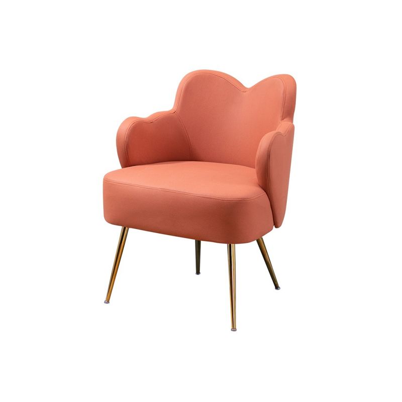 Arms Included Chair 23.6" L X23.6"W X30.7"H Basic Four Legs Chair