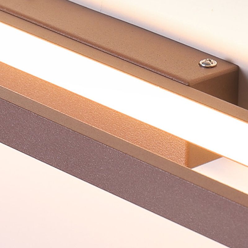 Household Vanity Light Contemporary Simple Linear Mirror Lighting Fixtures for Bathroom