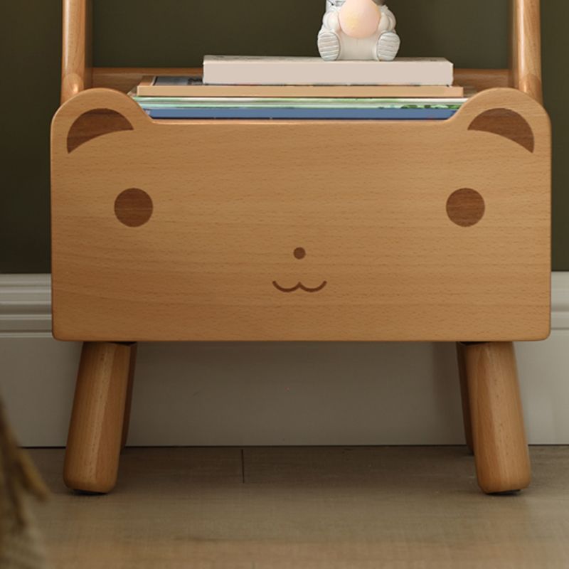 Modern Wood No Theme Lovely Kids Bedside Table Drawers Included