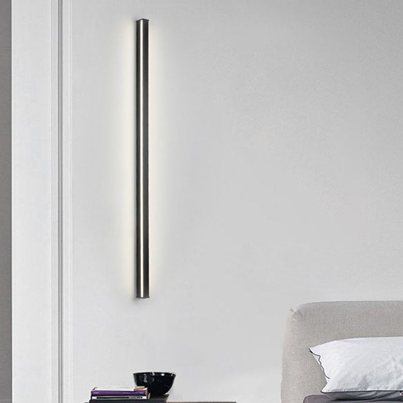 Linear Wall Donce Modern Minimalist Style Plástica 1 Lucins de luz para dormitorio de restaurantes
