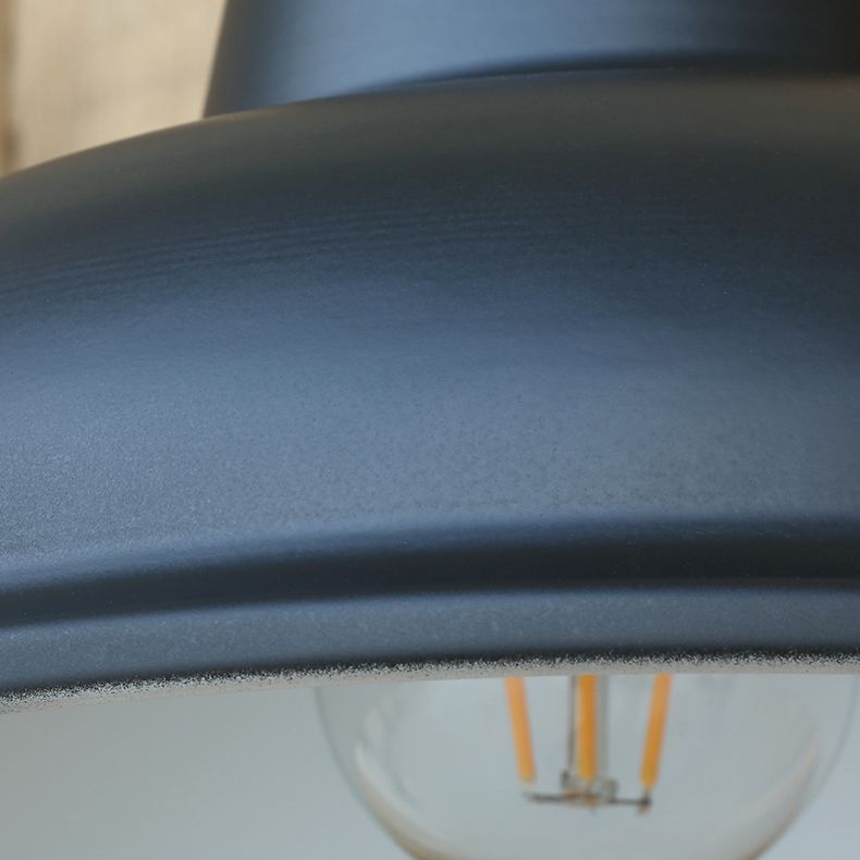 Stile industriale Luci di applique a parete geometrica Metal 1 illuminazione a monte leggera