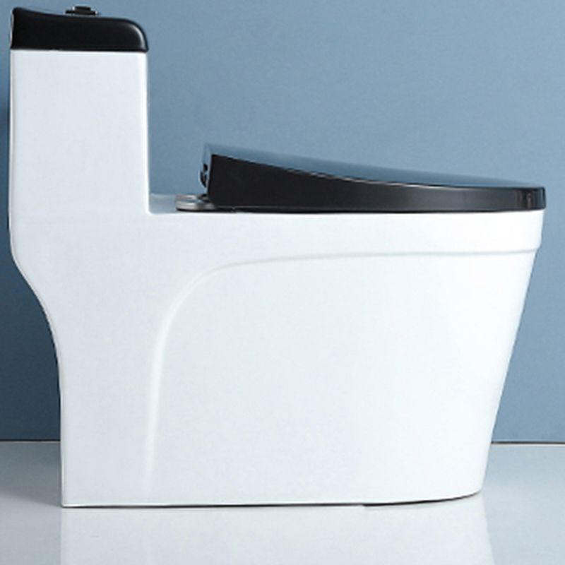 Traditional Ceramic Flush Toilet Spray Gun Included Urine Toilet for Bathroom