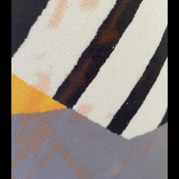 Multi-Color Nordic Area Rug Casual Animal and Plant Pattern Carpet Friendly Washable Rug for Bedroom