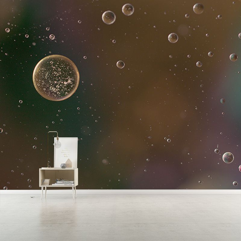 Photography Stain Resistant Mural Wallpaper Geometry Elements Indoor Wall Mural