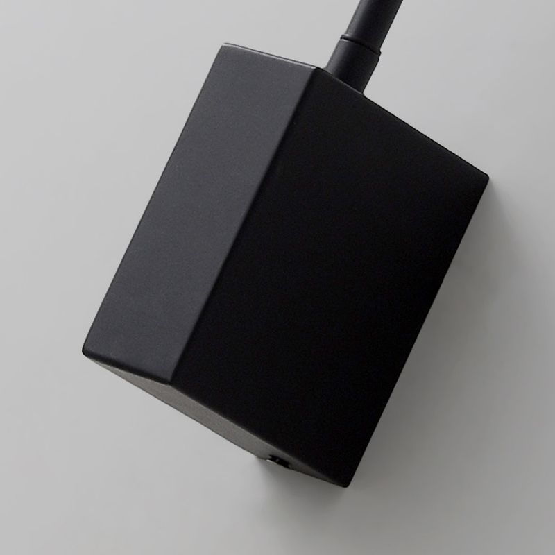 Halbzylindermetall -Lesen Wandbeleuchtung moderne Einleuchtwandbeleuchtung