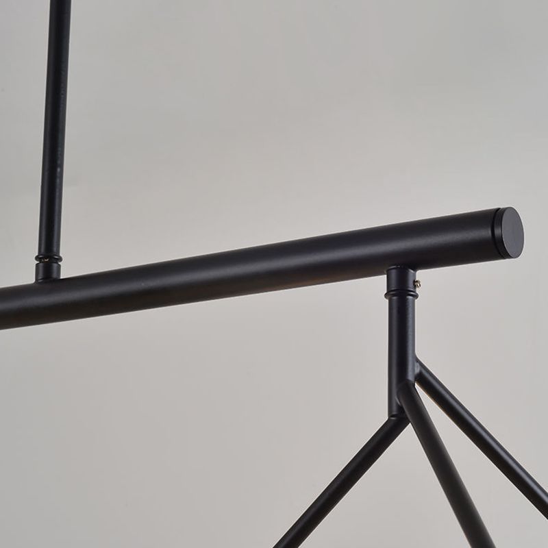 Sputnik Island Lamp Contemporary Hanging Light for Dining Table