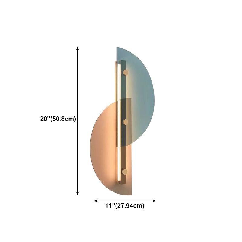 Nordic Wall Mount Light Modern Simple Wall Sconce Light Fixture for Living Room Bedroom