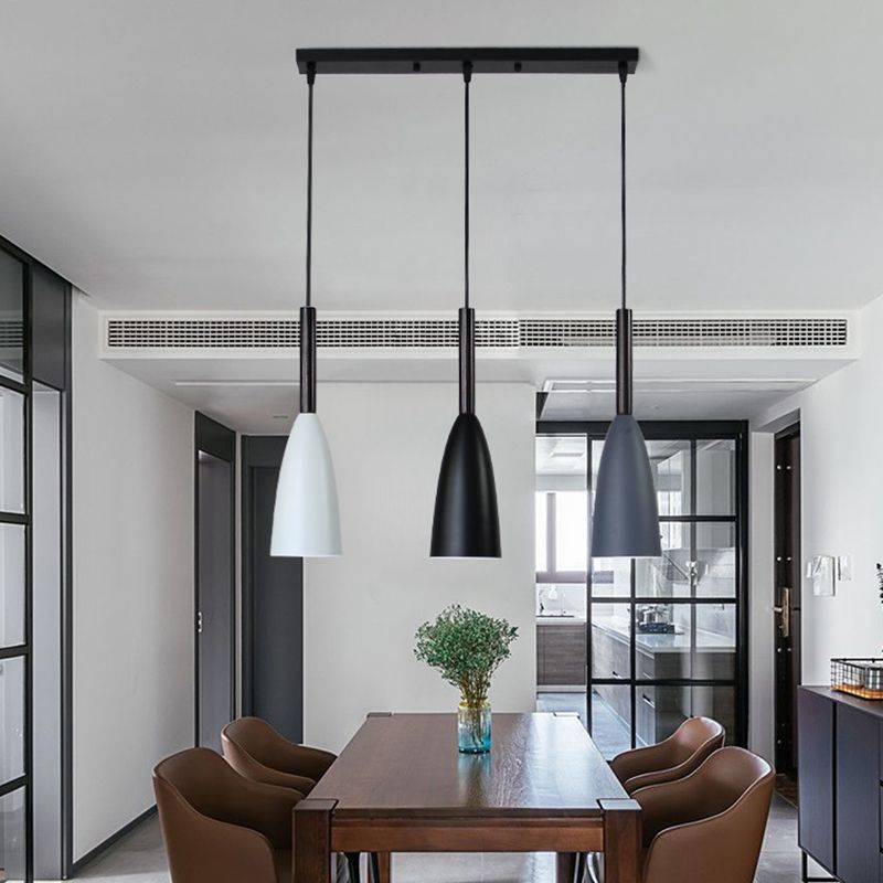 Modern Farmhouse Pendant Lighting Geometric Suspended Lighting Fixture