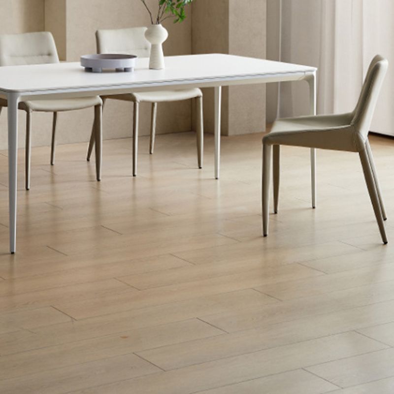 Designer Style 1/2/5/7 Pieces Dining Set Sintered Stone Dining Table with Leather Chairs