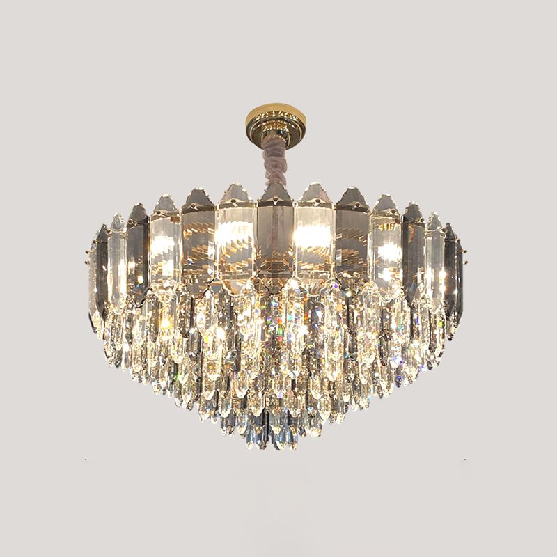 Circular Chandelier Pendant Lighting Fixtures Modern Dining Room Lighting