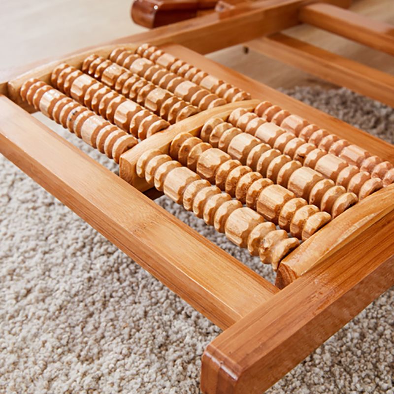 Modern Style Wooden Rocking Chair Indoor Single Sofa Rocking Chair