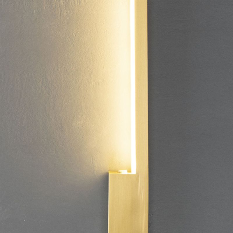 Contemporary Wall Light Fixture Linear LED Wall Light Sconce for Bedroom