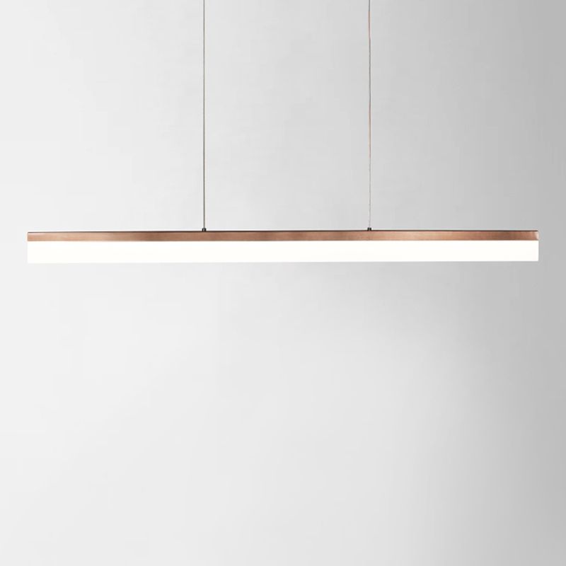 Luci del lampadario dell'isola moderna LED LED AFFEFIZIONE APPLICO LAGUE PER LA PAGA