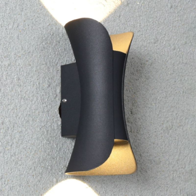 Sconce Light Fixture Minimalist Style Metal LED Wall Lighting Fixture