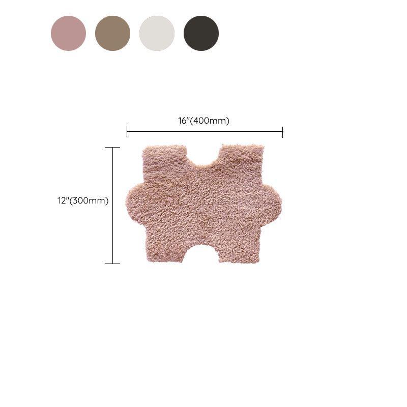 Modern Loose Lay Carpet Tile Solid Color Non-Skid Carpet Floor Tile