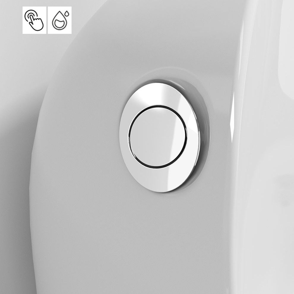 Modern Toilet Bowl All In One Floor Mounted Porcelain Urine Toilet