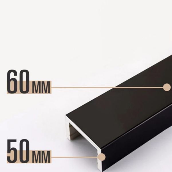 Black Full Frame Shower Screen Diamond Shape Tempered Glass Shower Door