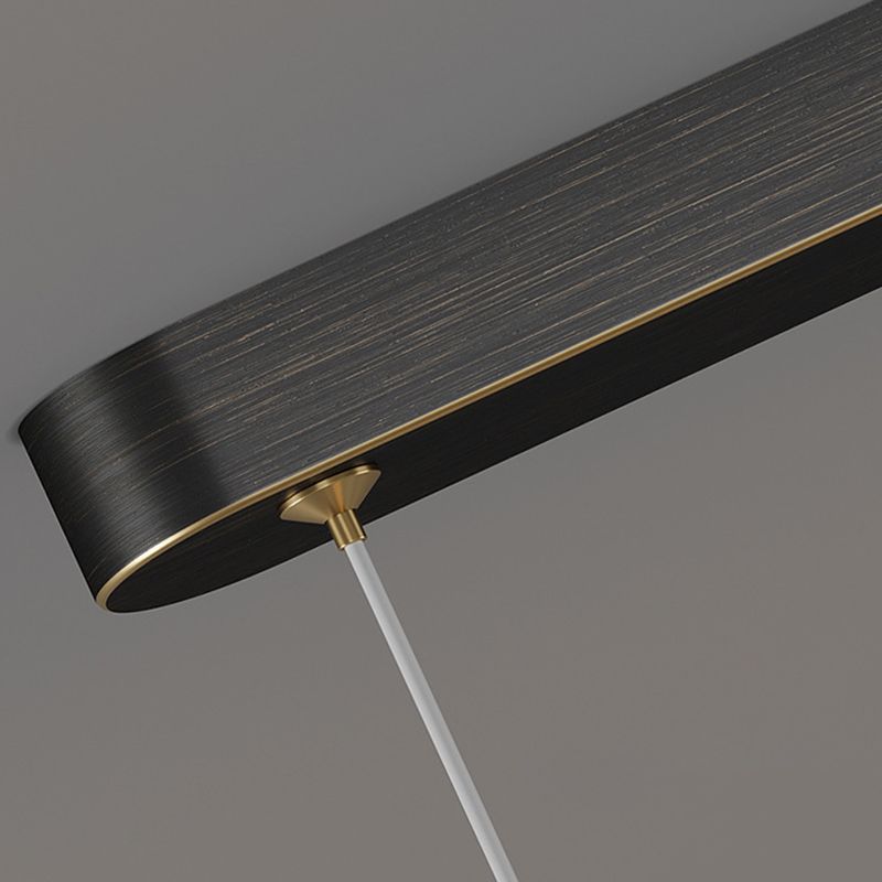 Creative Hanging Island Light Metal LED Hanging Lighting Fixture for Sitting Room