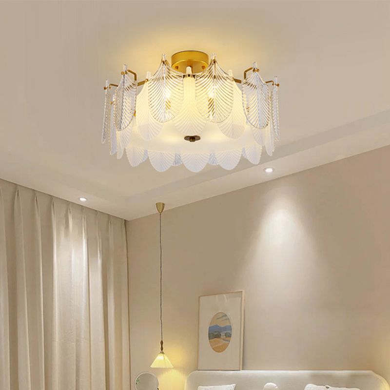 Modern Simple Iron Ceiling Light Cylinder Shape Ceiling Lamp for Bedroom