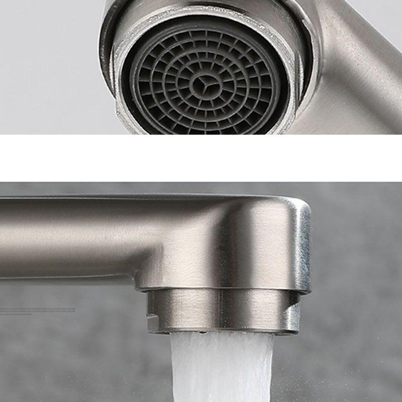Bathroom Bathtub Faucet Rod Handle Handheld Shower Head Bathtub Faucet