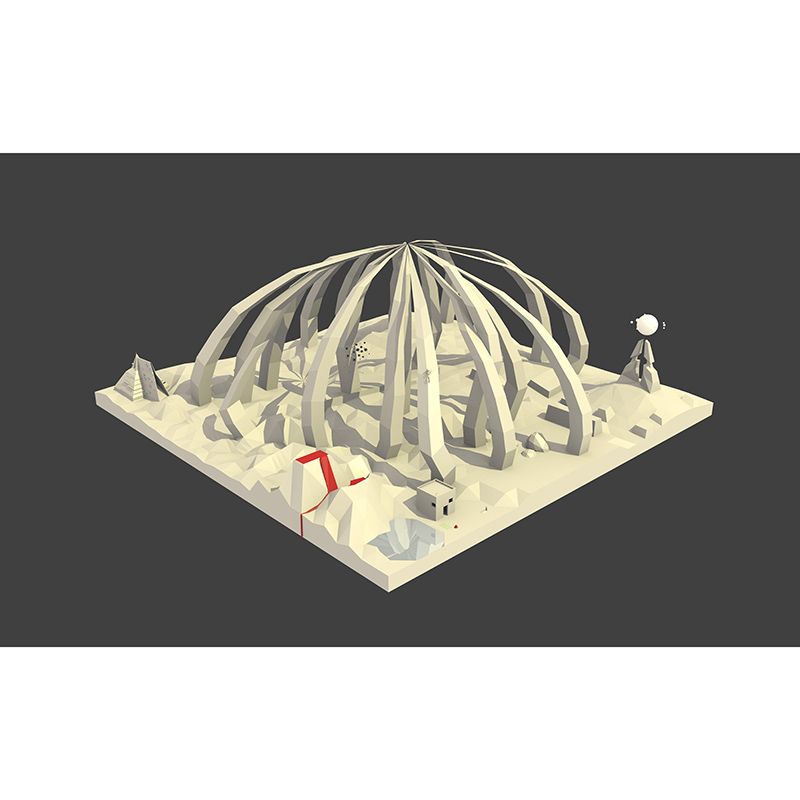 Artistic 3D Illusion Mural Environment Friendly Decorative Mural Novelty Style Wall Art