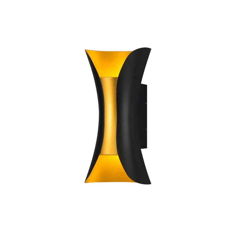 2 lumières Géométriques murales à luminosité