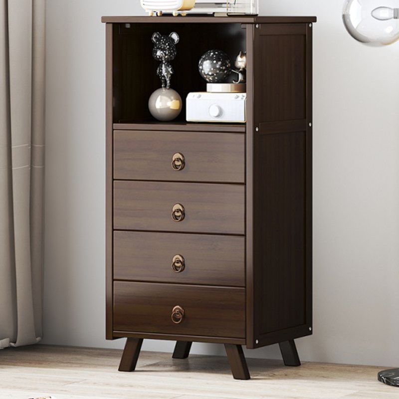 Wooden Dresser Dresser Classic Glam Storage Chest with Drawers