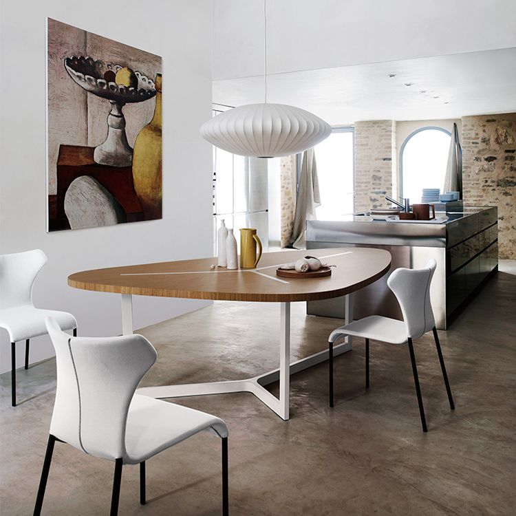 Lampada sospesa lanterna in tessuto MODERNO MODERNA Sospensione bianca Luce a sospensione