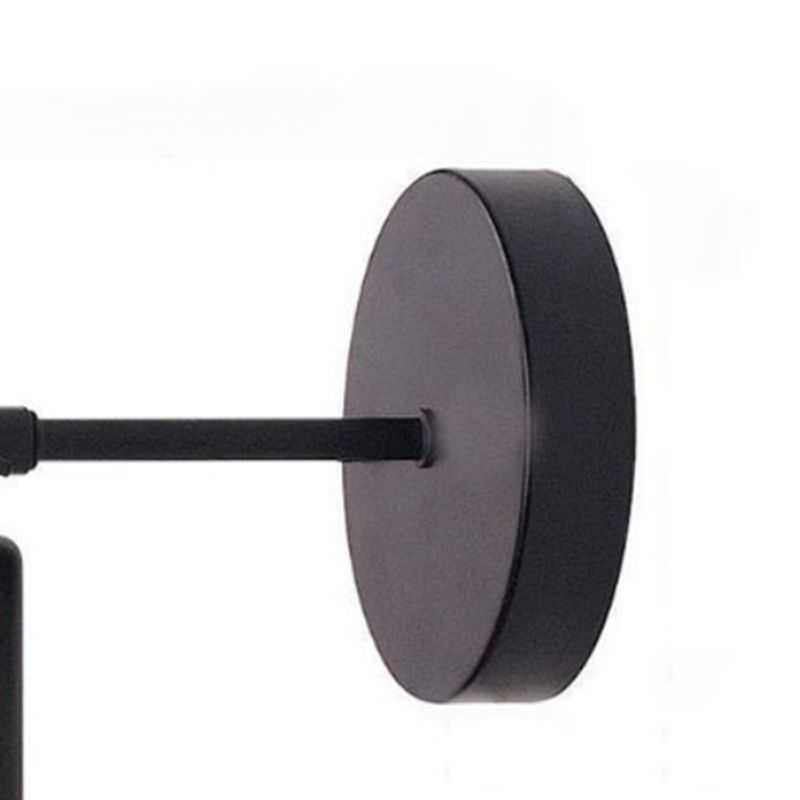 Industrial Black Wall Light Metal Lighting for Home Living Room