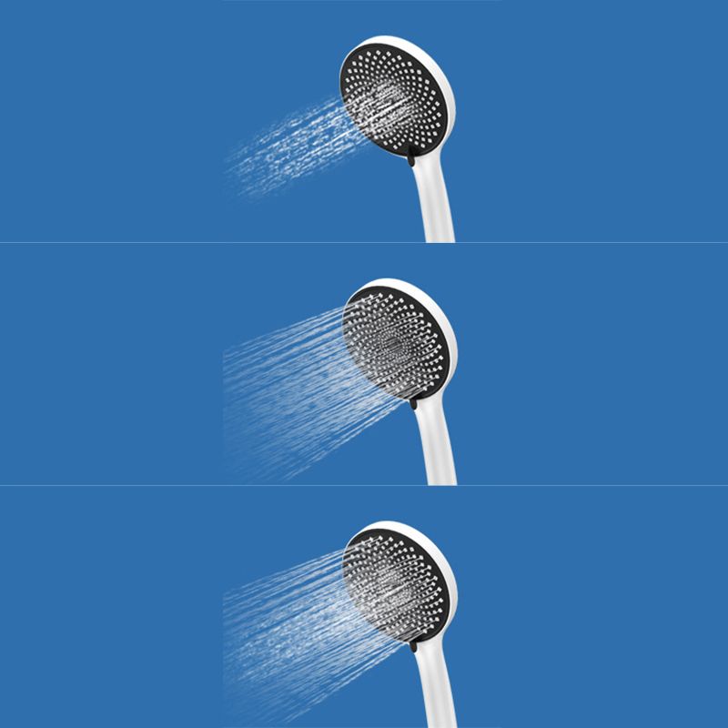 Modern Shower System Wall Mounted Spot Resist Round Shower System with Hand Shower