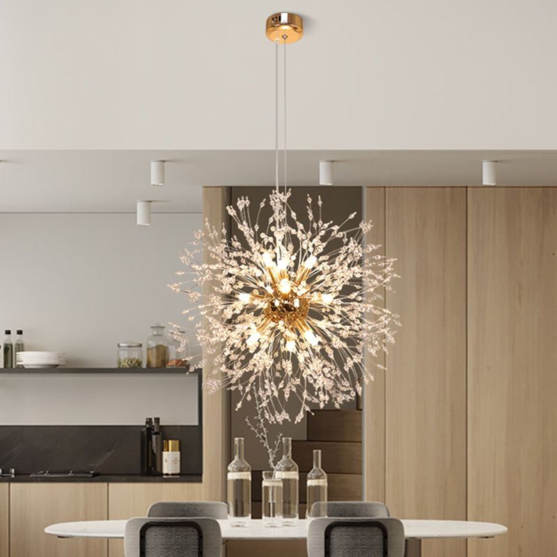 Contemporary Chandelier Simplicity Hanging Lighting Fixture for Living Room
