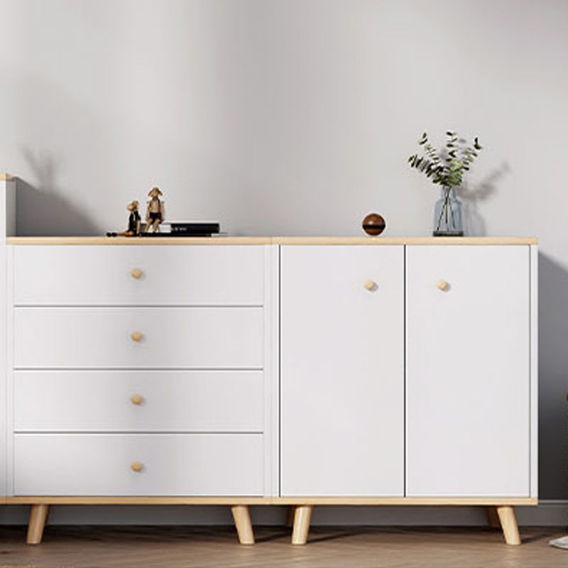 13.26-inch W Modern Storage Chest Manufactured Wood Storage Chest Dresser